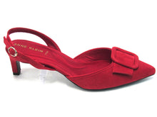 Anne Klein Iva Slingback Pointed Toe Pump (Women's) - Red - Sz 8 M