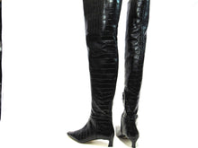 Michael Kors Cosmos Over The Knee Fashion Boot (Women's) - Black - Sz 7.5 M