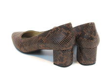 Trotters Kari Mid-Heel Pump (Women's) - Brown - Sz 11 N