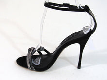 Aqua Embellished High Heel Dress Sandal (Women's) - Black - Sz 6.5 M
