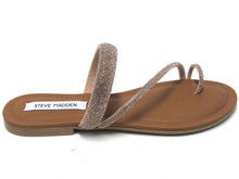 Steve Madden Fiorra Flat Slide Sandal (Women's) - Rose Gold - Sz 9.5 M