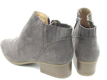 Kenneth Cole Reaction Shea Ankle Boot (Women's) - Concrete - Sz 10 M