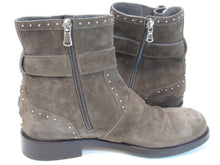 Jimmy Choo Blyss Studded Bootie (Women's) - Brown - Sz 9 M