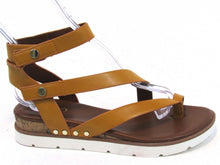 Franco Sarto Daven Flatform Wedge Sandal (Women's) - Coral - Sz 7 M