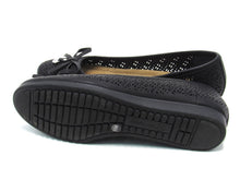 Giani Bernini Odeysa Perforated  Ballet Flat (Women's) - Black - Sz 6.5 M