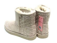 Juicy Couture JC-Kave Shearling Style Snow Boot (Women's) - Taupe - Sz 6 M