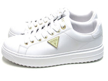 Guess Denesa 3 Treaded Platform Lace-Up Sneaker (Women's) - White - Sz 10 M