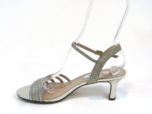Nina Nelena Evening Sandal (Women's) - Gold - Sz 9.5 M
