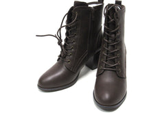 Journee Collection Baylor Lace-Up Ankle Boot (Women's) - Brown - Sz 9 M