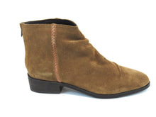 Journee Signature Bree Bootie  (Women's) - Suede Cognac - Sz 10 M
