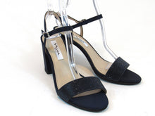 Nina Haven Block Heel Dress Sandal (Women's) - Navy - Sz 8.5 M