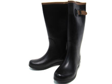 Chooka City Solid Tall Rain Boot (Women's) - Black - Sz 8 M