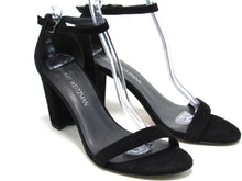 Stuart Weitzman Nearlynude Block Heeled Sandals (Women's) - Black - Sz 8.5 M