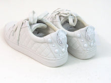Kurt Geiger Laney Low Top Sneaker (Women's) - White - Sz 7.5 M; 38 EU; 5 UK
