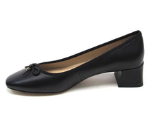 Coach Ava Ballet Block Heel Pump (Women's) - Black - Sz 8 B