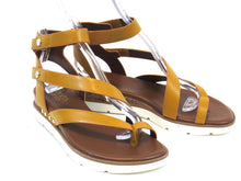 Franco Sarto Daven Flatform Wedge Sandal (Women's) - Coral - Sz 7 M