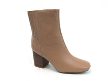 Journee Collection Maize Block Heel Ankle Boot (Women's) - Nude - Sz 10 M