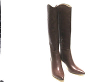 Nine West Sirena Knee-high Pointed Toe Boot (Women's) - Medium Brown - Sz 8 M