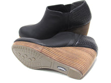 Dr. Scholl's Harlow Wedge Bootie (Women's) - Black - Sz 7.5 W