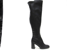 Dolce Vita Finnegan Block Heel Over The Knee Boot (Women's) - Black - Sz 11 M