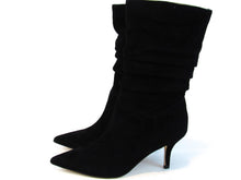 Nine West Mycki Mid-Calf Dress Boot (Women's) - Black - Sz 7 M