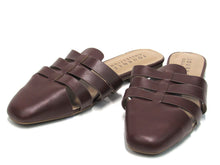 Journee Collection Jazybell Cage Slip On Mule (Women's) - Brown - Sz 8 M