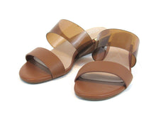 Alfani Tilley Slip-On Demi-Wedge Sandal (Women's) - Nude - Sz 7.5 M