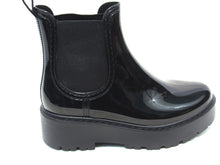 Madden Girl Nana Chelsea Rain Boot (Women's) - Black - Sz 6 M