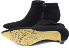 Bella Vita Bindi Pointed Toe Dress Bootie (Women's) - Black - Sz 8.5 M