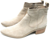 Dolce Vita Able Pointed Toe Suede Bootie (Women's) - Ivory - Sz 10 M