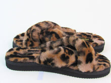 Micael Kors Lala Faux Fur Slipper (Women's) - Leopard Print - 8 M