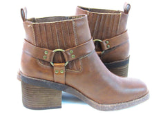 B.O.C. Lowri Slip-On Moto Boot (Women's) - Brown - Sz 8.5 M