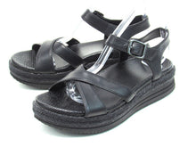 Vionic Mar Strappy Sandal (Women's) - Black - Sz 7 M