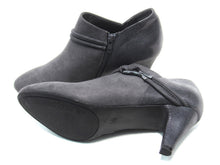 Karen Scott Melanni Faux Suede Dress Ankle Boot (Women's) - Grey - Sz 11 M