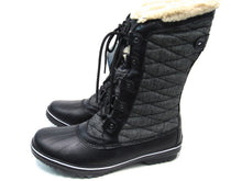 JBU by Jambu Chilly Shearling Style Duck Boot (Women's) - Black - Sz 11 M