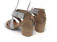 Gentle Souls by Kenneth Cole Charlene Sandal (Women's) - Biege/Gray - Sz 8.5