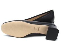 Coach Ava Ballet Block Heel Pump (Women's) - Black - Sz 8 B