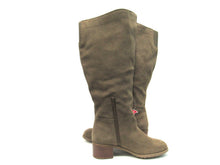 Blondo Tatiana Waterproof Slouchy Wide Calf Boot (Women's) - Taupe - Sz 9.5 Wide
