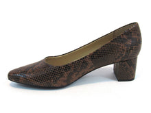 Trotters Kari Mid-Heel Pump (Women's) - Brown - Sz 11 N