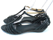 Frye Naomi Strappy Leather Sandal - Green - Sz 10 M