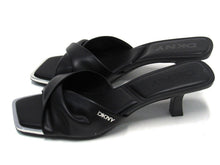 DKNY Jolaine Twist Slide Sandal (Women's) - Black - Sz 8 M