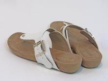 Giani Bernini Rivver Memory Foam Sandals (Women's) - White - Sz 8.5 M