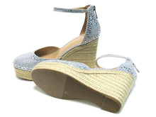 Thalia Sodi Mika Ankle-Strap Platform Wedge Sandal (Women's) - Metallic - Sz 7.5
