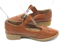 ASOS Design Mary Jane Shoes (Women's) - Cognac - Sz 5 M
