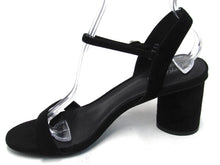 Jeffrey Campbell Ankle-Strap Block Heeled Sandal (Women's) - Black - Sz 8.5 M