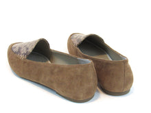 Rialto Smiles Suedette Loafer (Women's) - Hazelnut - Sz 8.5 M