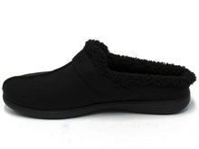 Bzees Eternity Cozy Faux Fur Mule Shoe (Women's) - Black - Sz 9.5 M