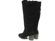 Lucky Brand Bonnay Knee-high Block Heel Boot (Women's) - Black - Sz 7.5 W - XWC