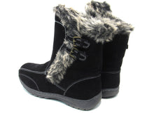 Journee Collection Takani Shearling Style Snow Boot (Women's) - Black - Sz 10 M