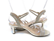 Nina Nelena Evening Sandal (Women's) - Gold - Sz 9.5 M
